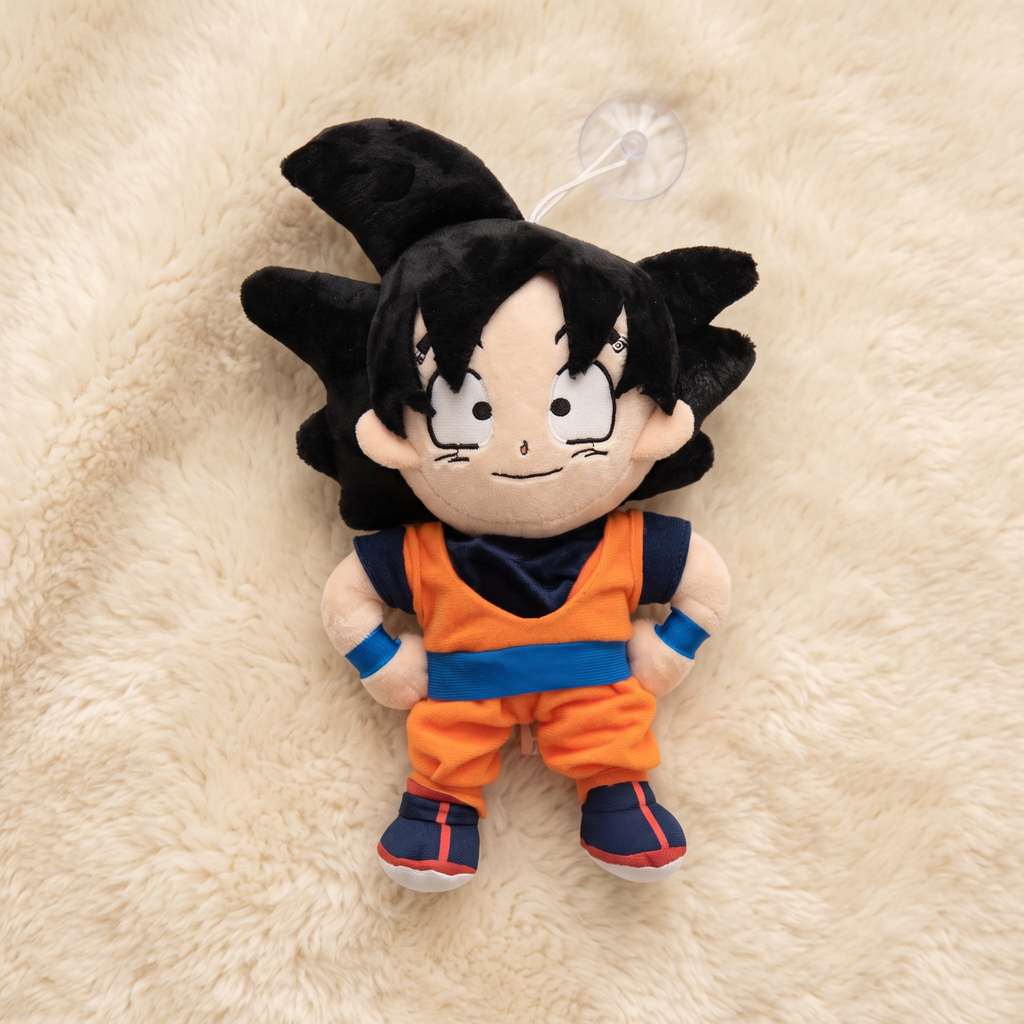Son Goku Kuscheltier mit Saugnapf 22 cm