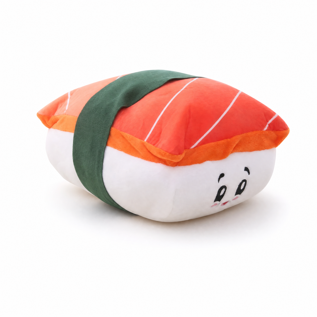 Kawaii Lachs-Sushi Kuschelkissen 20 cm