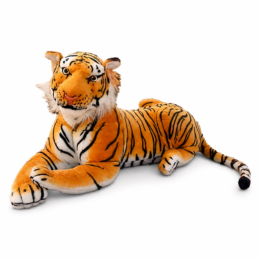 Riesen Tiger Kuschelkissen 50–70 cm