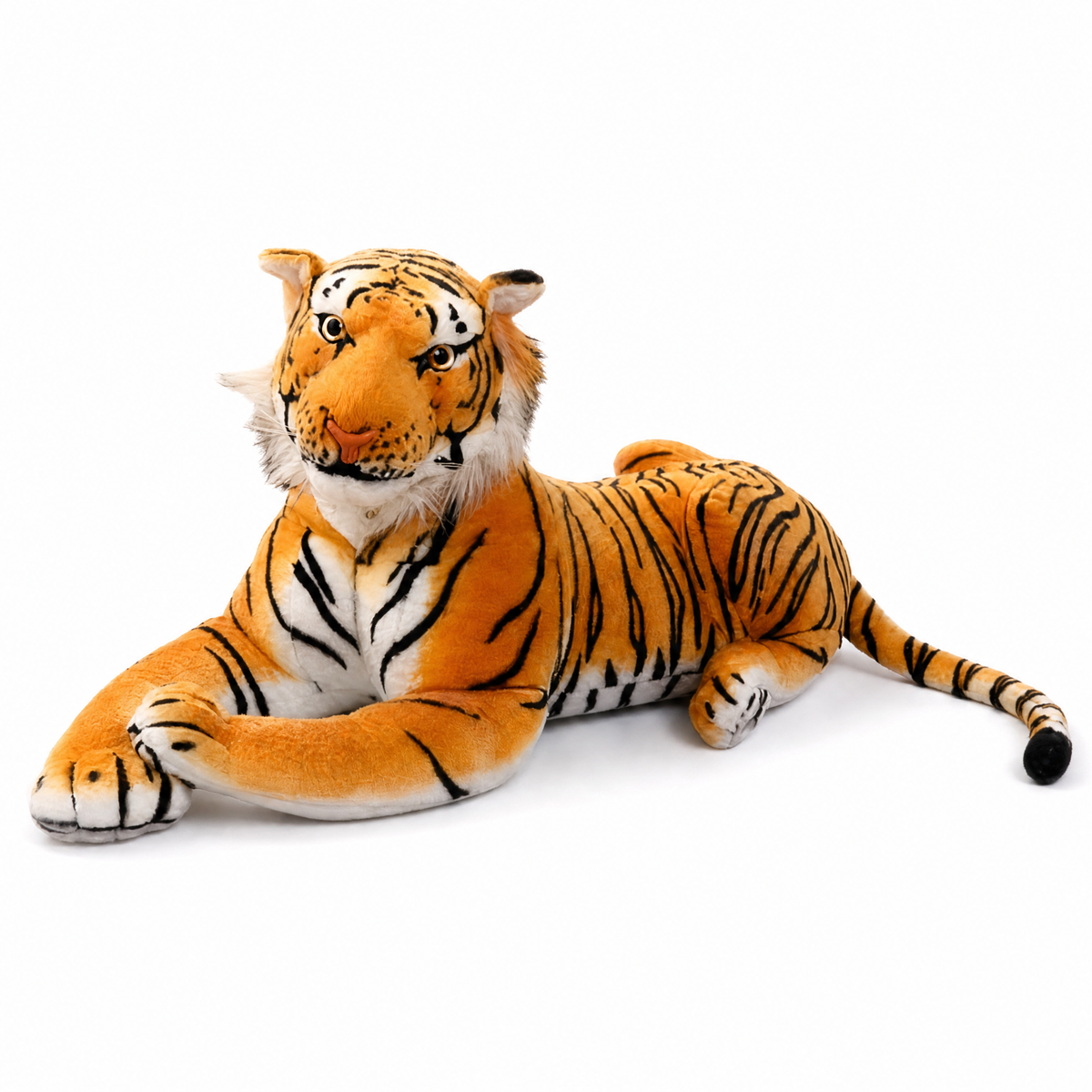 Riesen Tiger Kuschelkissen 50–70 cm
