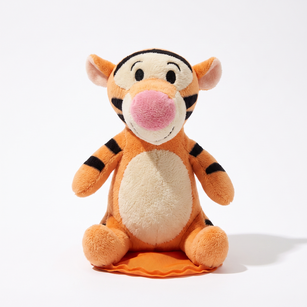 Tigger Magnet-Schulterplüschtier 16 cm