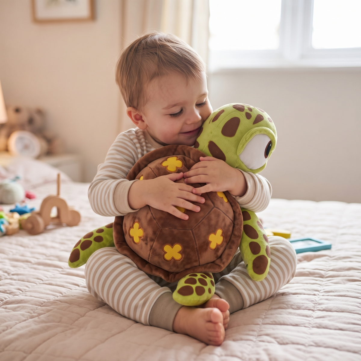 Squiz Meeresschildkröte Kuscheltier
