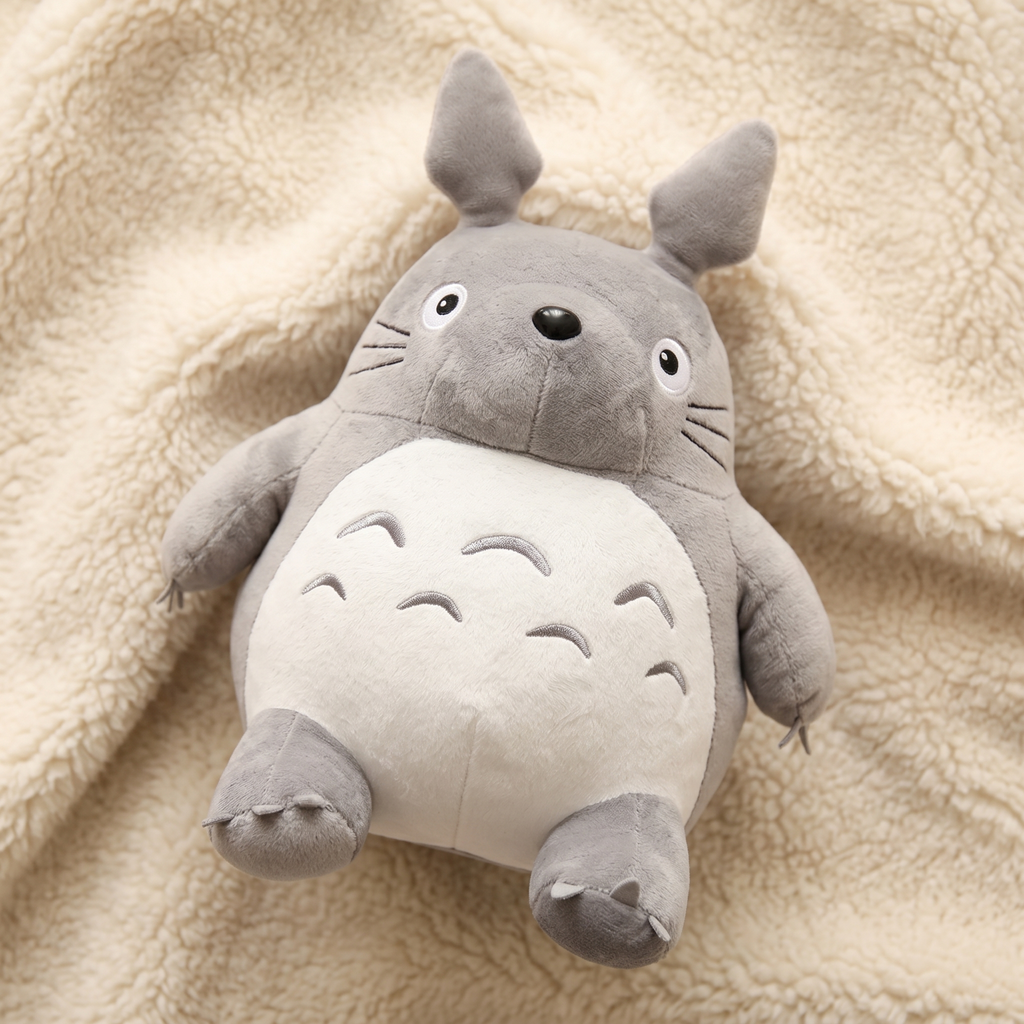Weiches Totoro Kuscheltier 20–60 cm