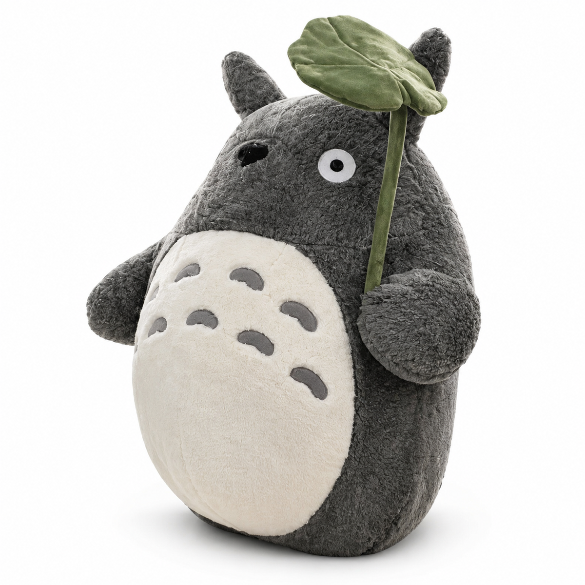 Totoro Kuscheltier mit Lotusblatt 30–70 cm