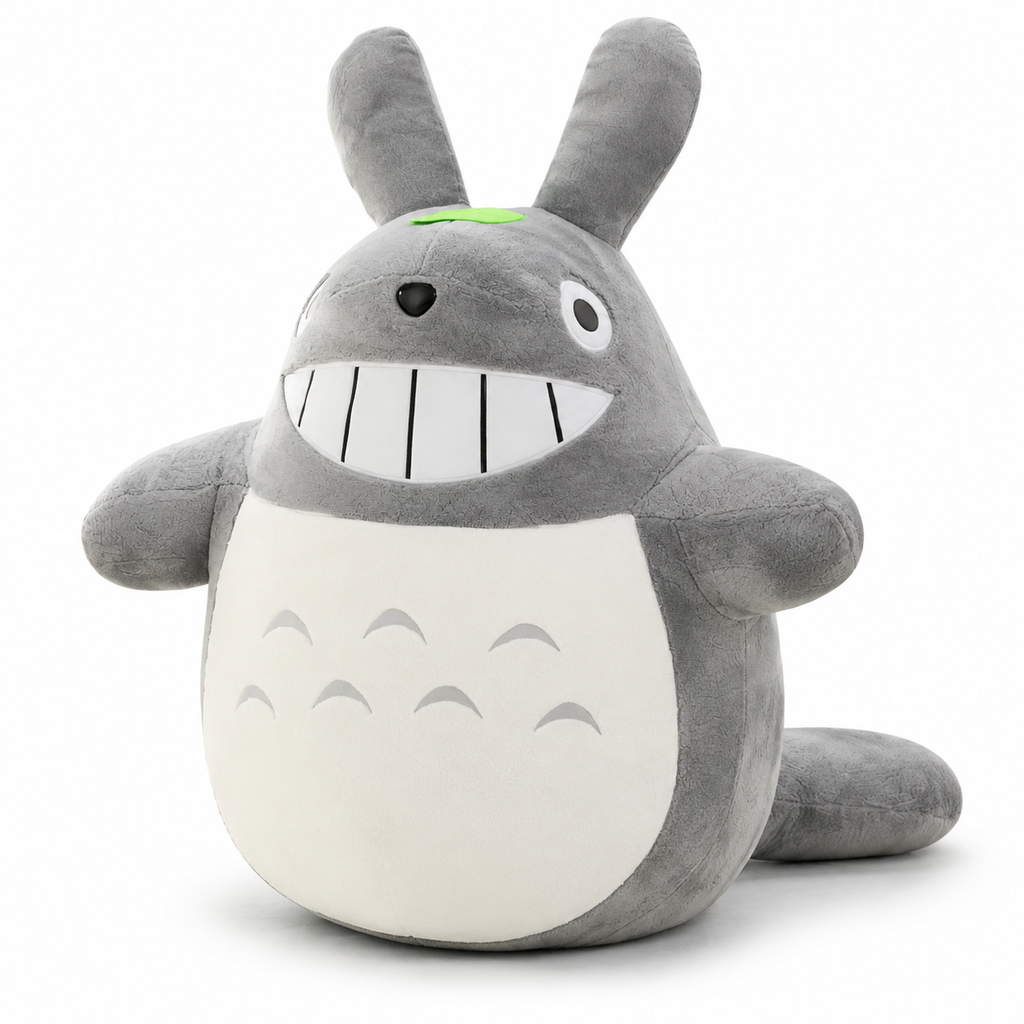 Riesen Totoro Kuscheltier mit großem Lächeln 60–100 cm