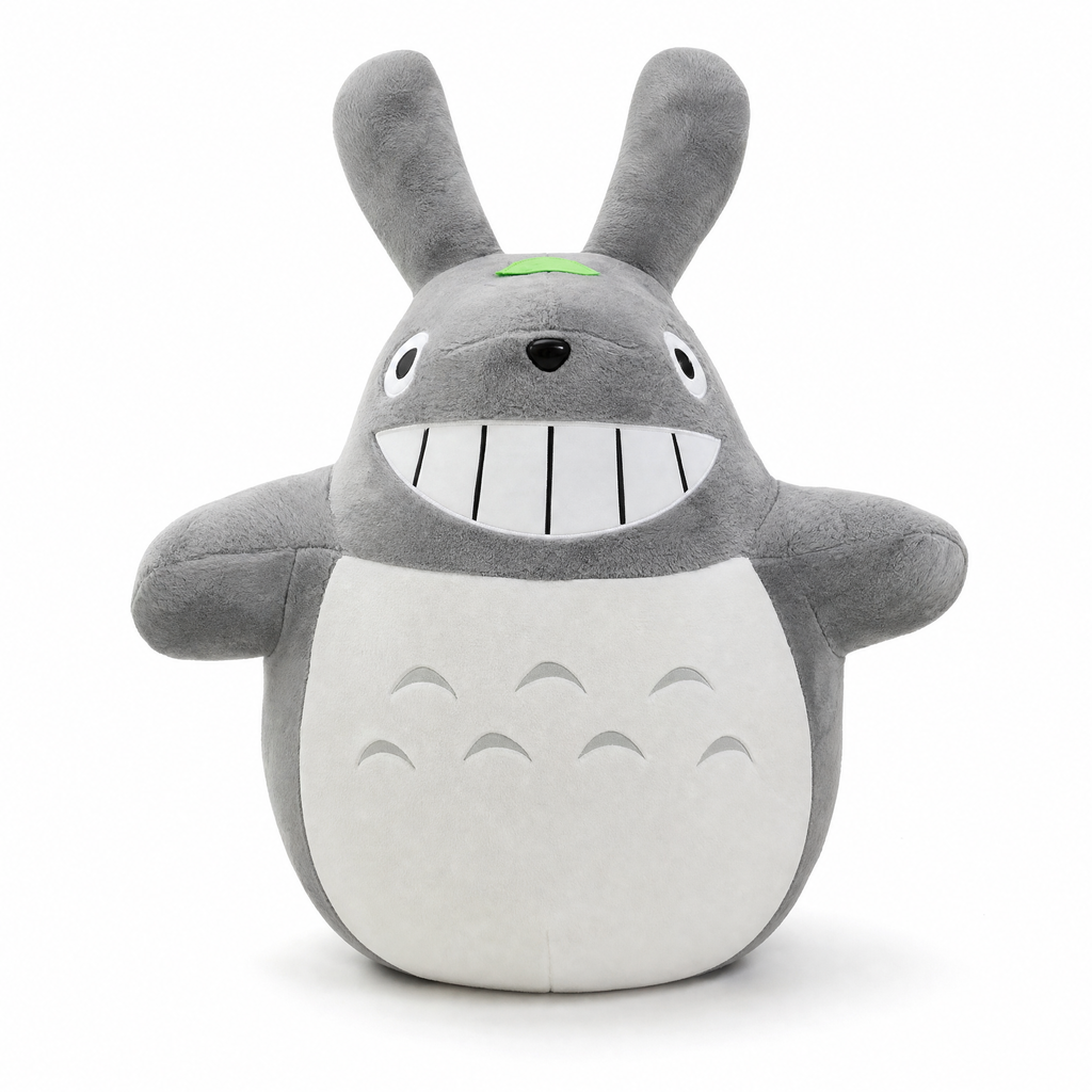 Riesen Totoro Kuscheltier mit großem Lächeln 60–100 cm