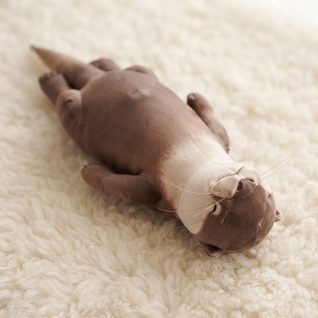 Otter Plüschmäppchen 40 cm