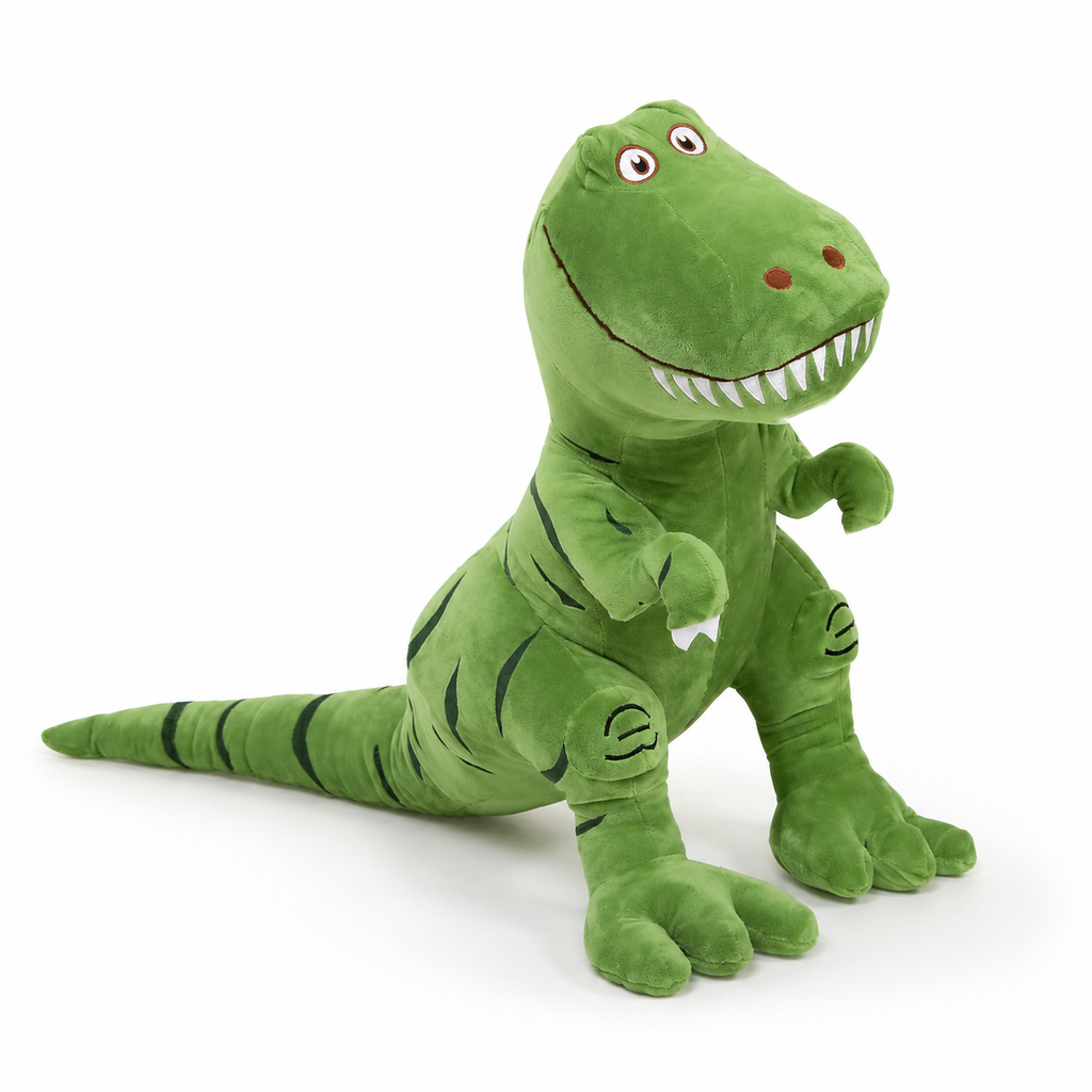 Grüner T-Rex Kuscheltier 40–100 cm