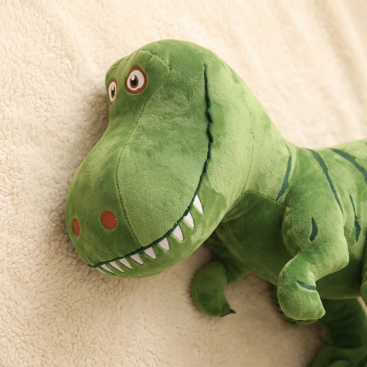 Grüner T-Rex Kuscheltier 40–100 cm