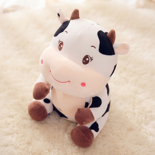 Baby Kuh Kuscheltier 25 cm