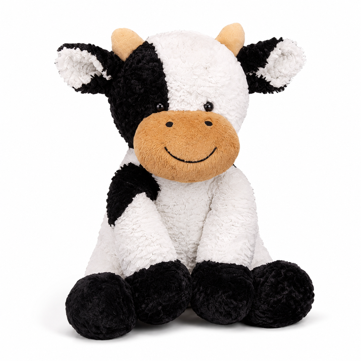 Weiches Kuh Kuscheltier 25–70 cm