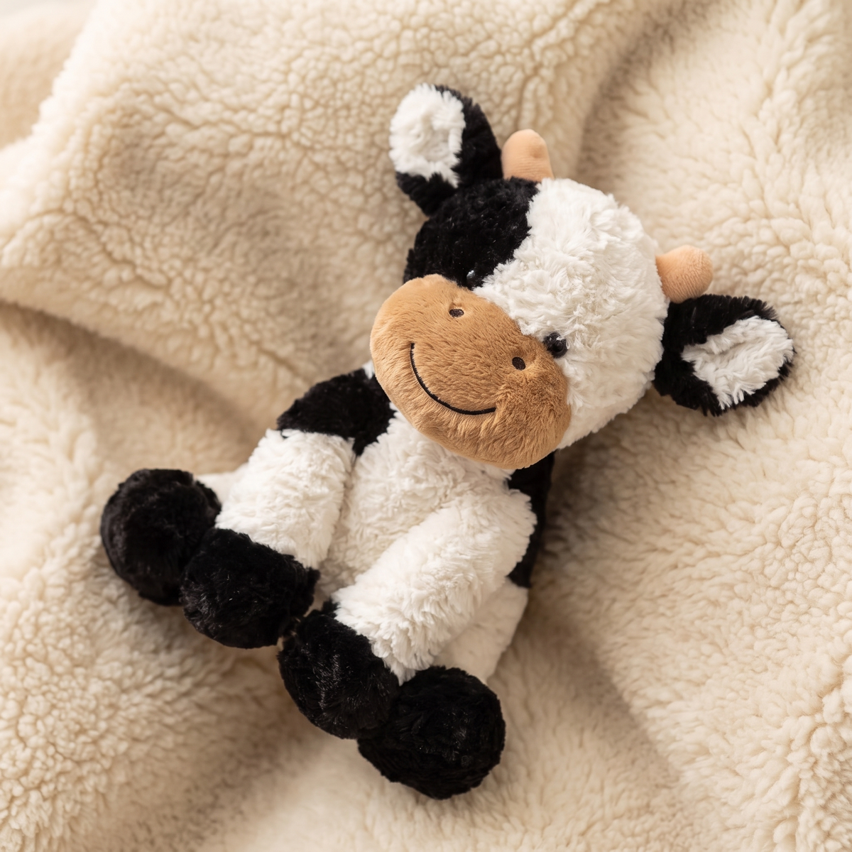 Weiches Kuh Kuscheltier 25–70 cm