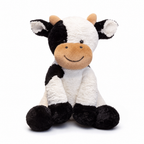 Weiches Kuh Kuscheltier 25–70 cm