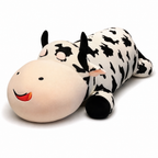 Liegendes Riesen Kuh Kuscheltier 80–100 cm