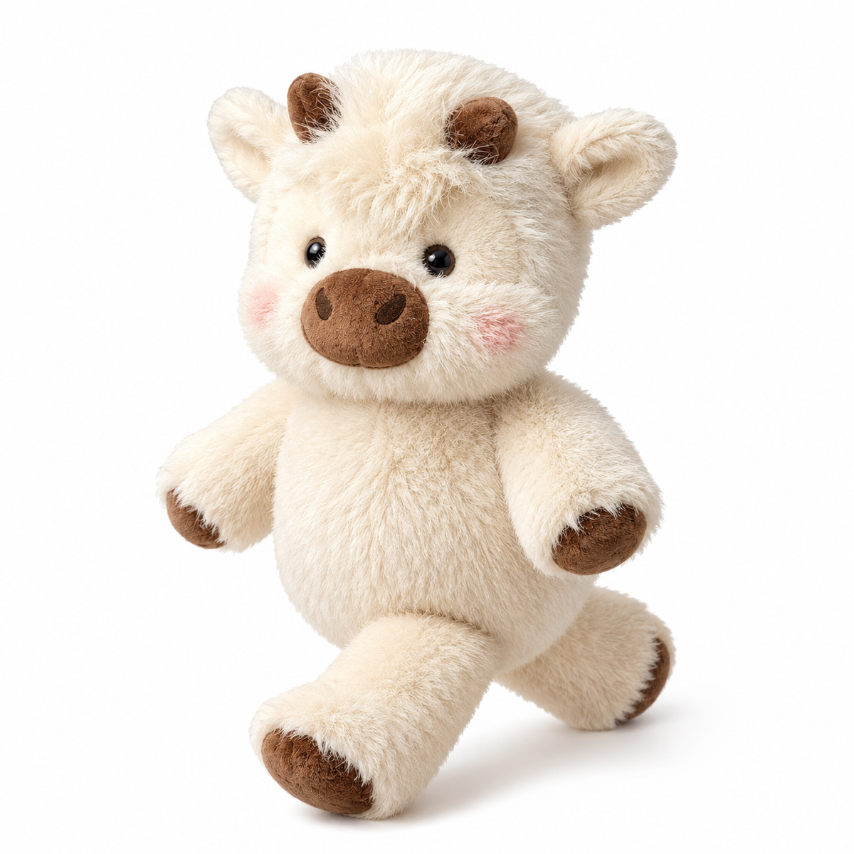 Interaktives Kuh Kuscheltier 45–60 cm