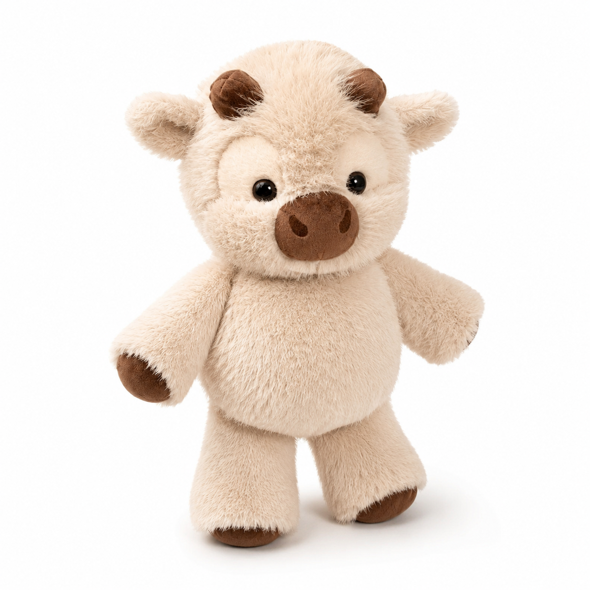 Interaktives Kuh Kuscheltier 45–60 cm