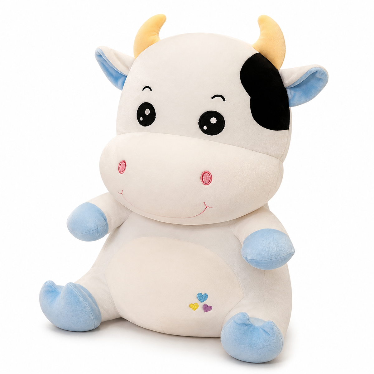 Kawaii Kuh Kuschelkissen 25–55 cm