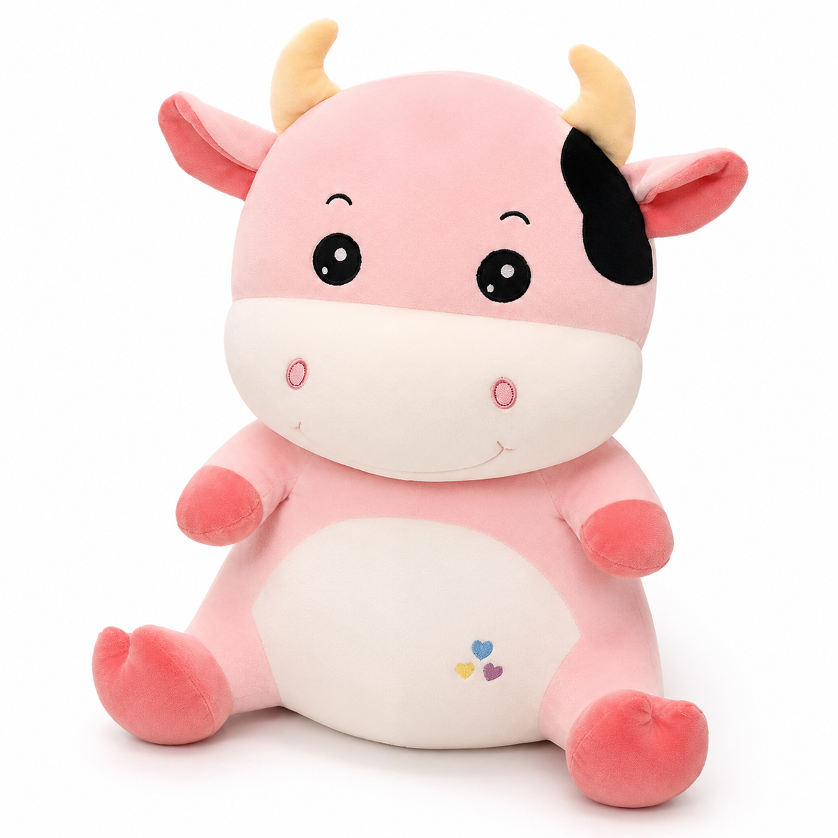 Kawaii Kuh Kuschelkissen 25–55 cm