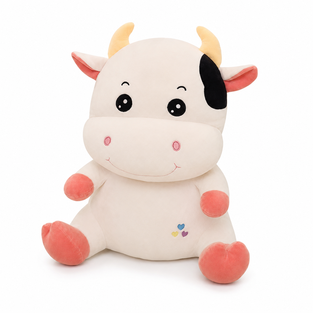 Kawaii Kuh Kuschelkissen 25–55 cm