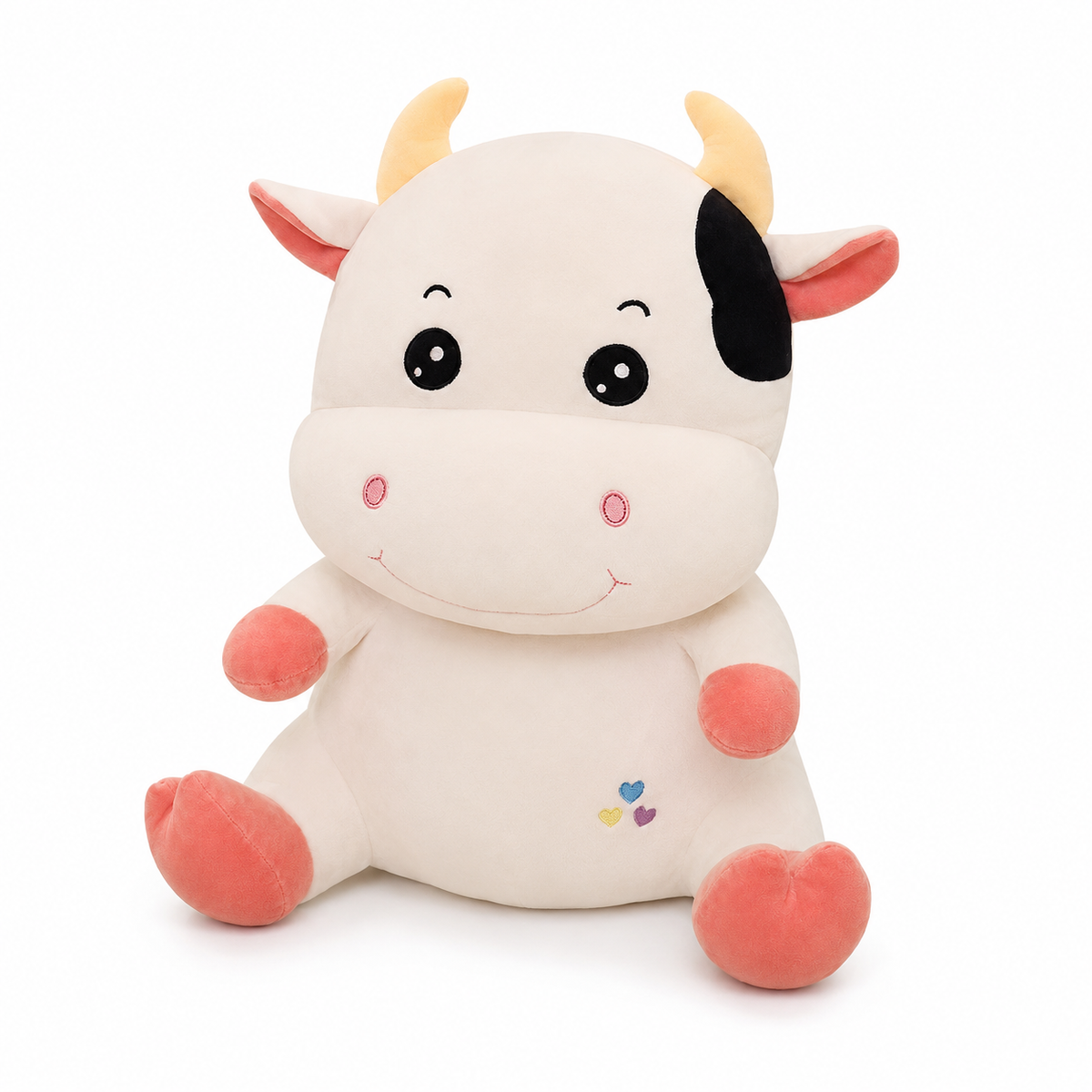 Kawaii Kuh Kuschelkissen 25–55 cm