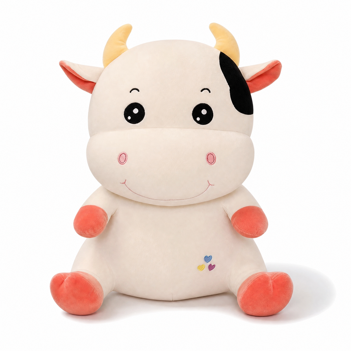 Kawaii Kuh Kuschelkissen 25–55 cm