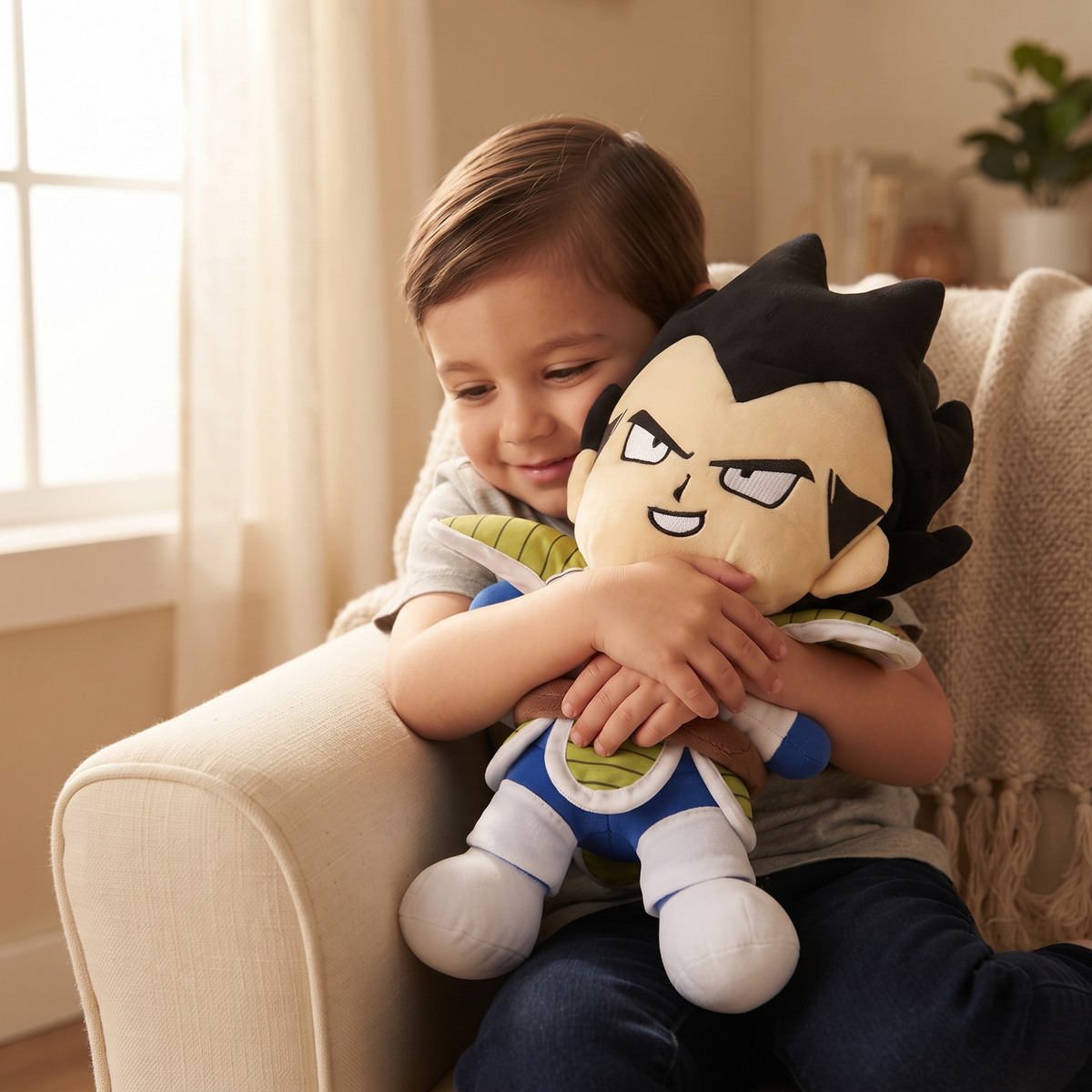 Vegeta Dragon Ball Z Plüschfigur 25 cm