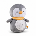 Pinguin Nachtlicht Kuscheltier mit White Noise