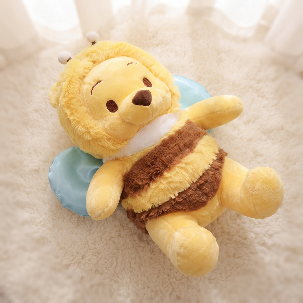 Winnie Puuh Kuscheltier im Bienenkostüm 50 cm