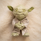 Yoda Plüschfigur mit Saugnapf 20 cm