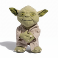 Yoda Plüschfigur mit Saugnapf 20 cm