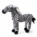 Realistisches Zebra Kuscheltier 30 cm