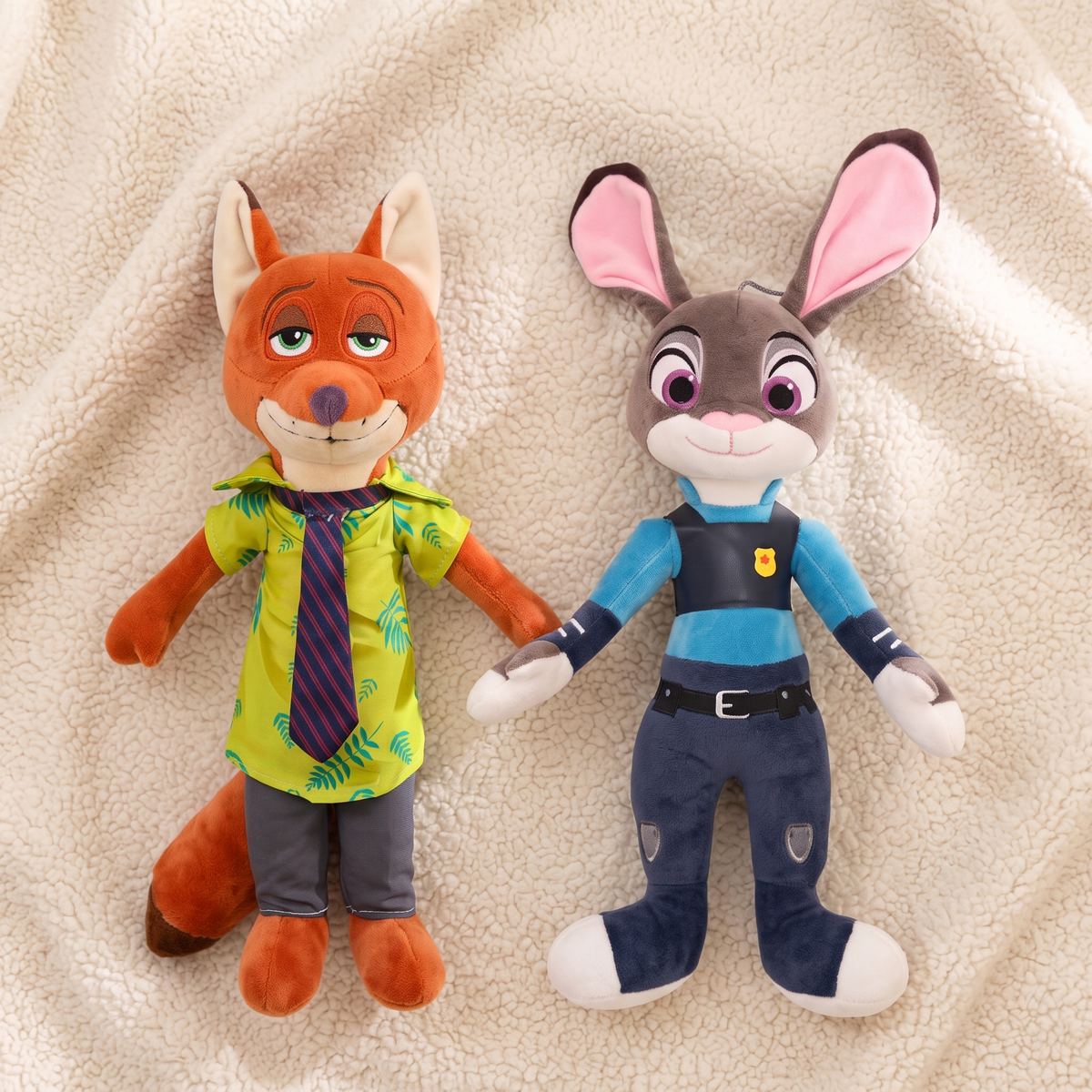Zoomania Plüschfigur Nick Wilde oder Judy Hopps 40 cm