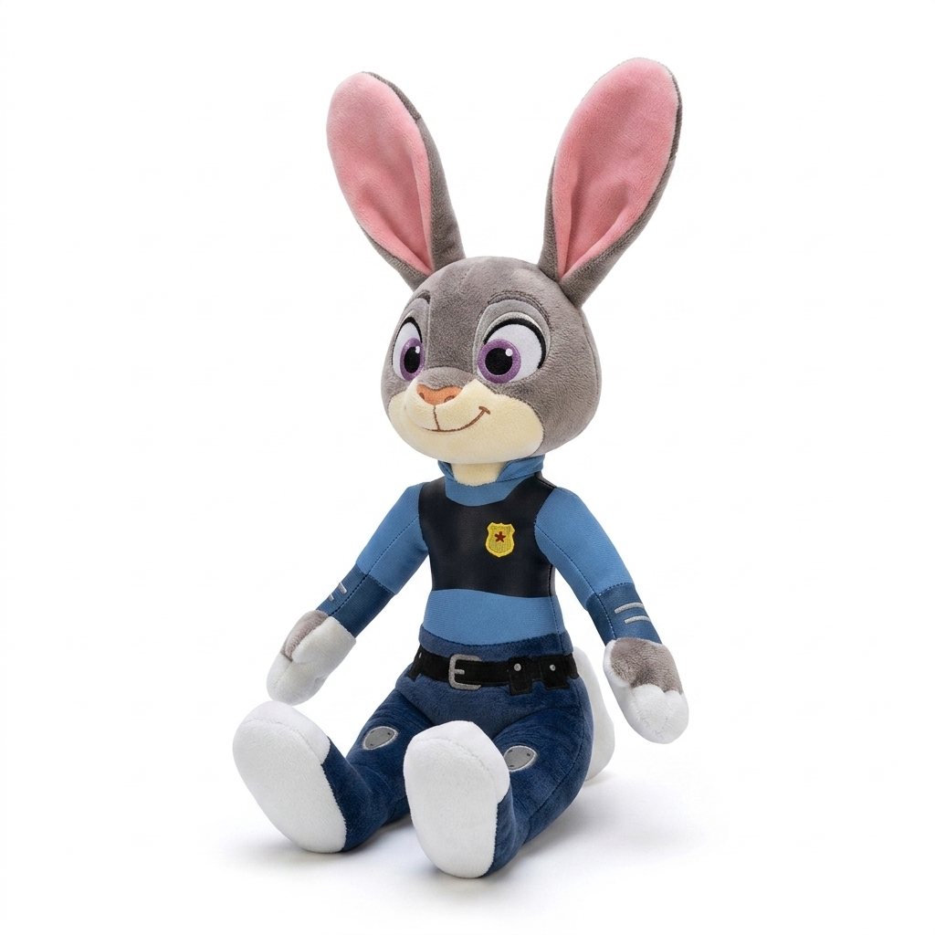 Zoomania Plüschfigur Nick Wilde oder Judy Hopps 40 cm