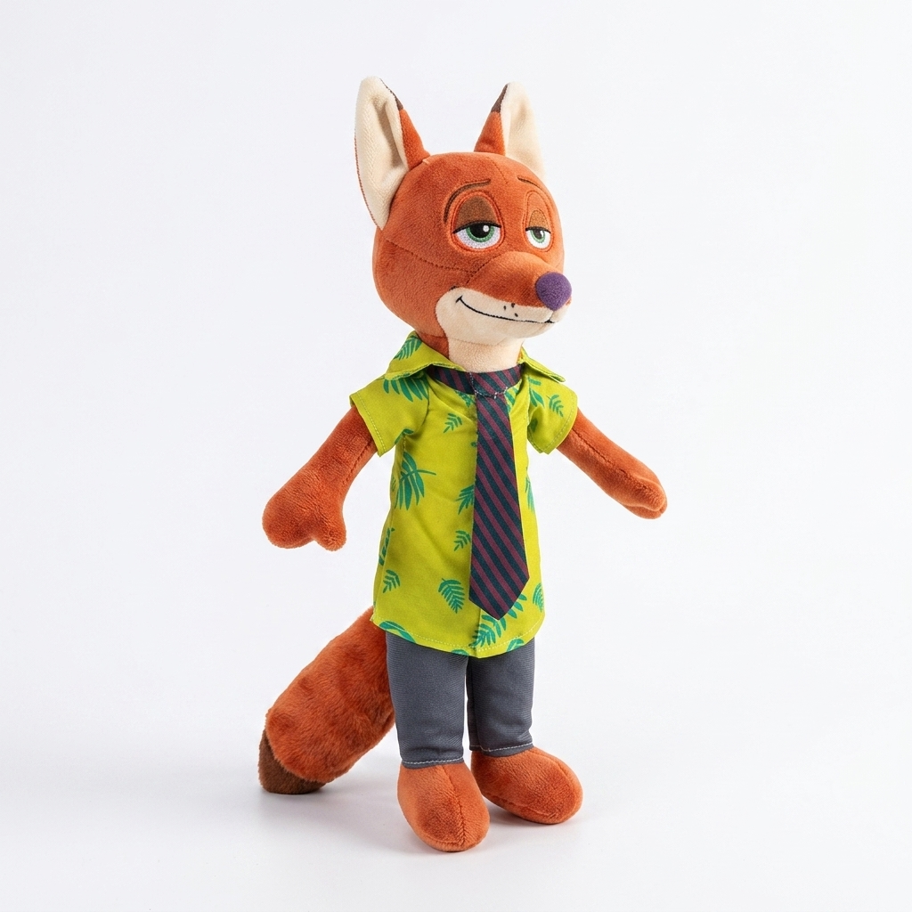 Zoomania Plüschfigur Nick Wilde oder Judy Hopps 40 cm
