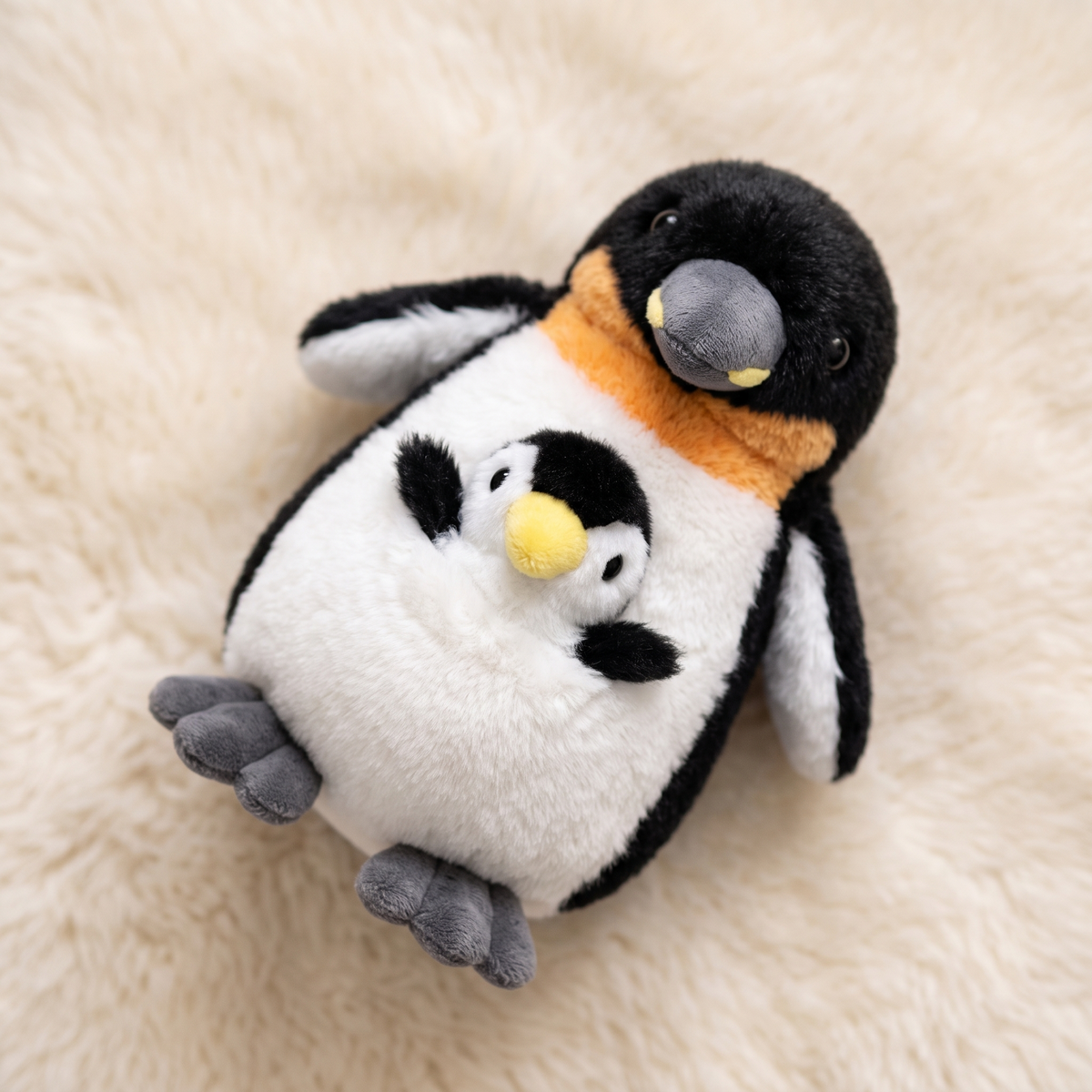 Pinguin Mutter & Baby Kuscheltier