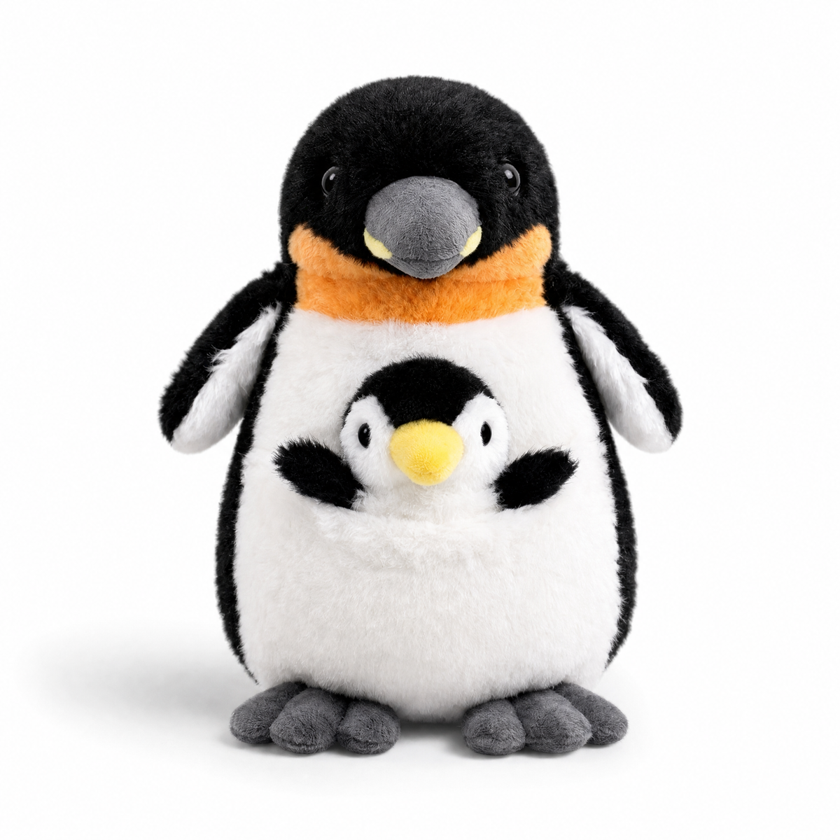 Pinguin Mutter & Baby Kuscheltier