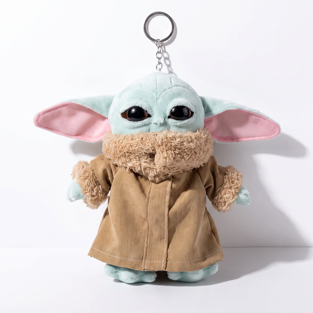 Grogu Plüsch Schlüsselanhänger 15 cm