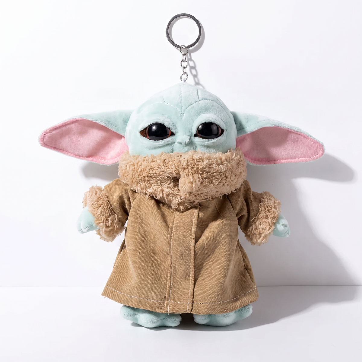 Grogu Plüsch Schlüsselanhänger 15 cm