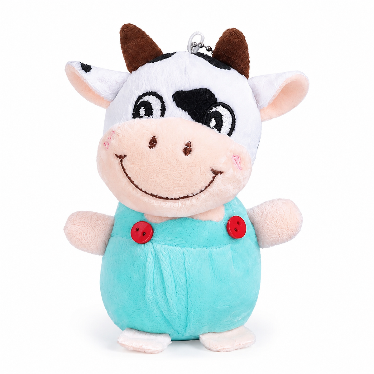 Kawaii Kuh-Plüsch Schlüsselanhänger 10 cm