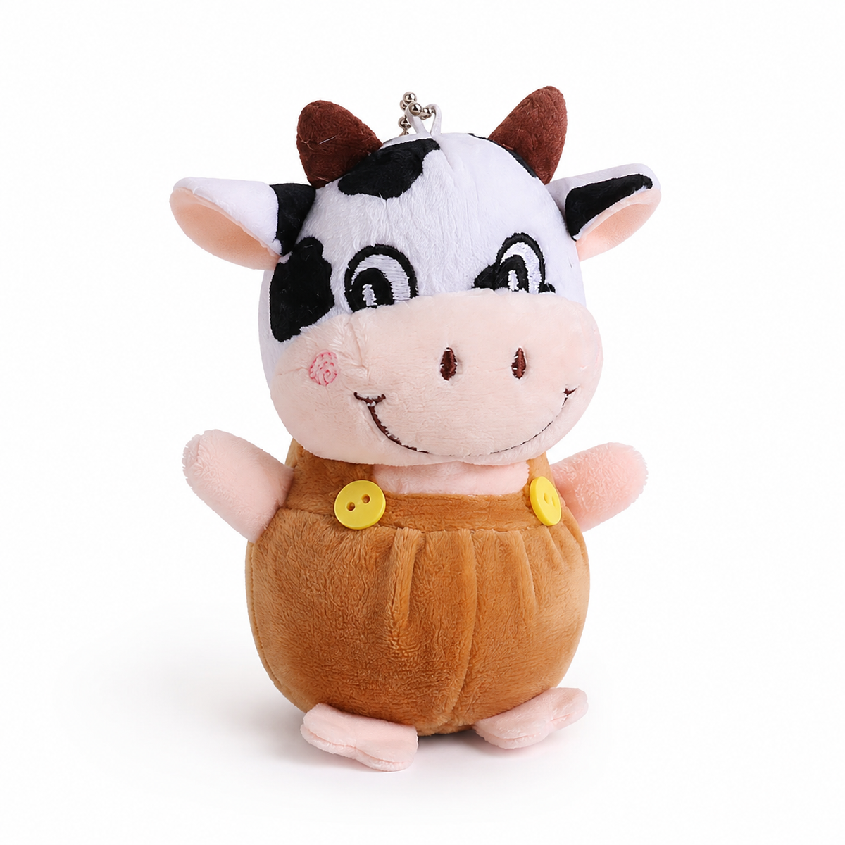Kawaii Kuh-Plüsch Schlüsselanhänger 10 cm