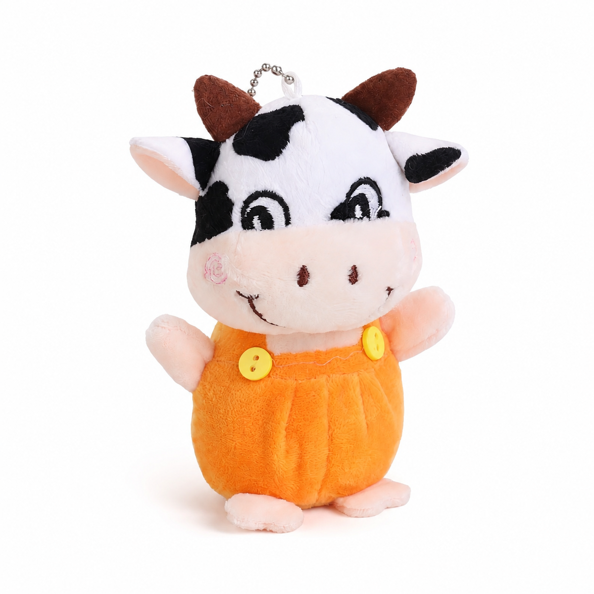 Kawaii Kuh-Plüsch Schlüsselanhänger 10 cm