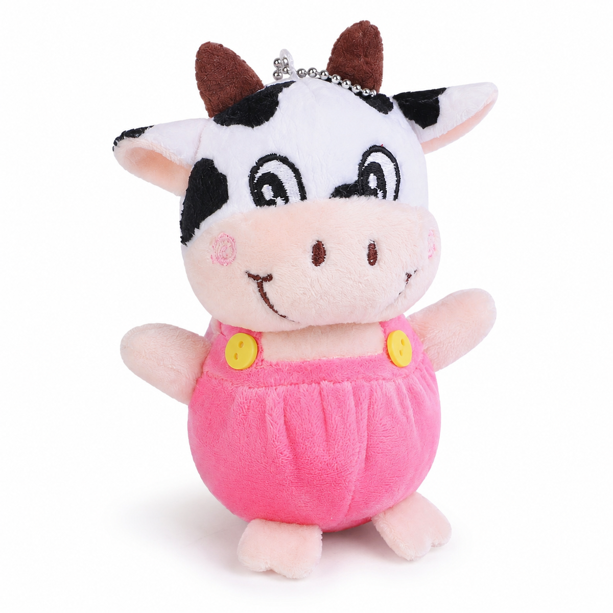 Kawaii Kuh-Plüsch Schlüsselanhänger 10 cm