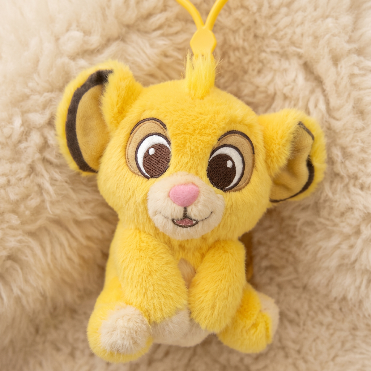 Simba Plüsch Schlüsselanhänger 12 cm