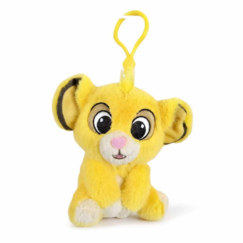 Simba Plüsch Schlüsselanhänger 12 cm