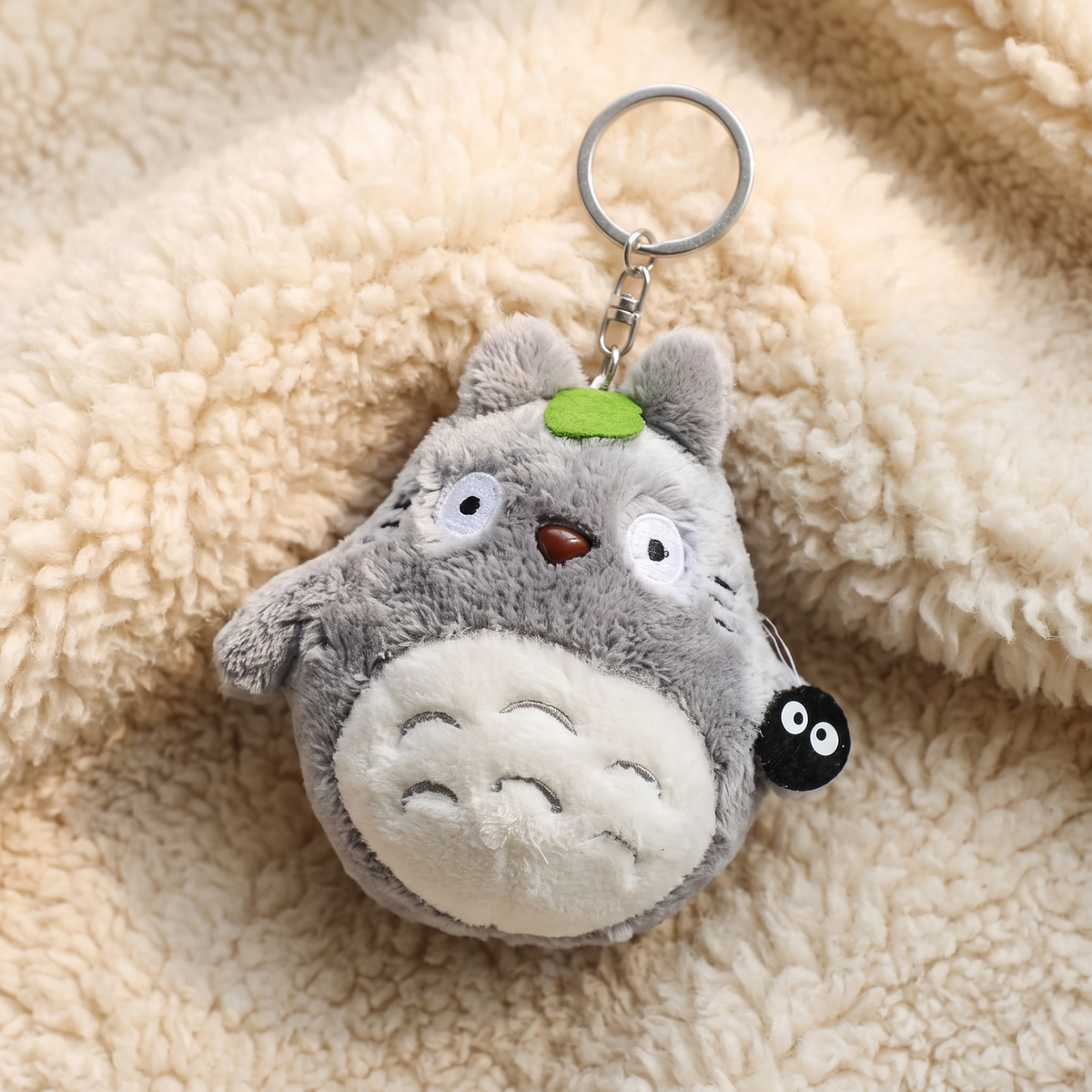 Totoro Plüsch Schlüsselanhänger 10 cm