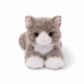 Realistisches getigertes Katzen Kuscheltier 40–53 cm
