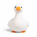 Realistisches weißes Enten Kuscheltier 25–42 cm