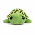 Schildkröte Kuscheltier mit großen grünen Augen