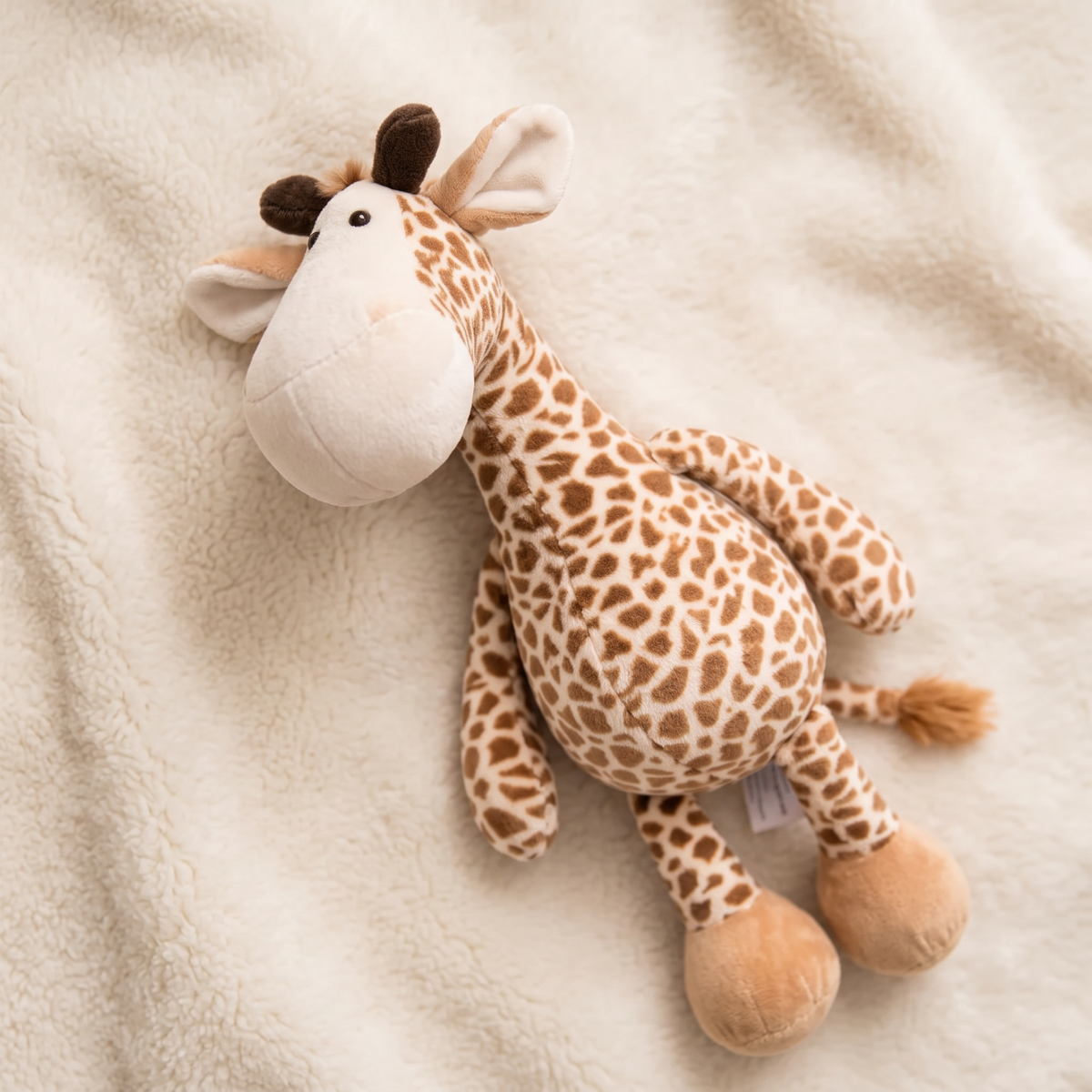 Sitzende Giraffe mit großen Hufen 25–35 cm