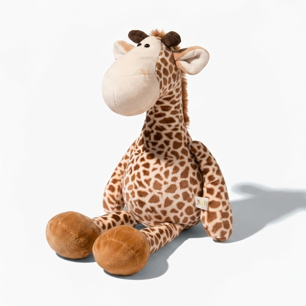 Sitzende Giraffe mit großen Hufen 25–35 cm